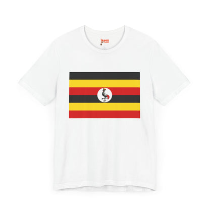 Uganda Flag on T-shirt