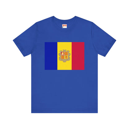 Andorra Flag on T-shirt
