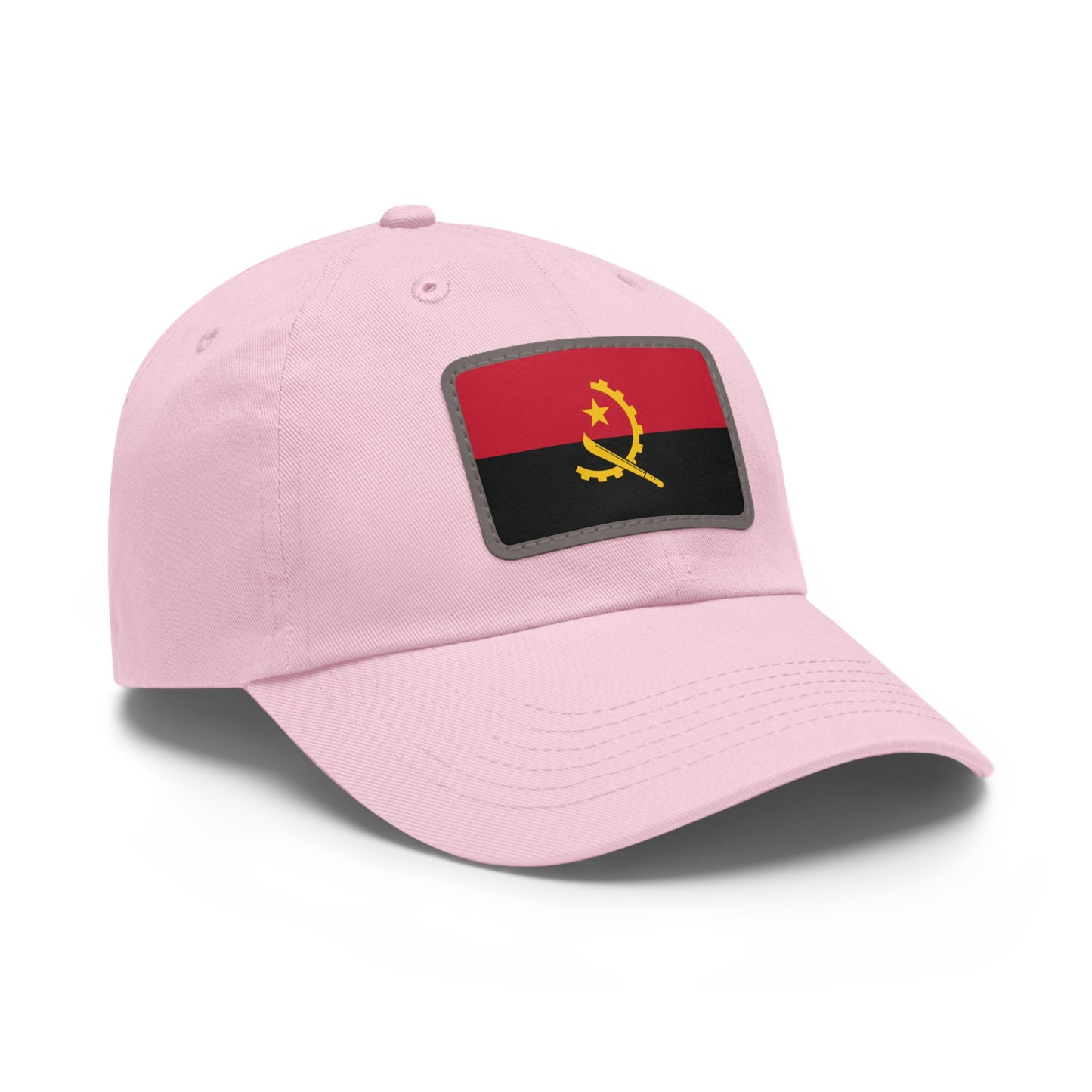 Angola Leather Patch Hat