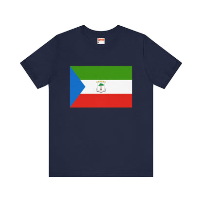 Equatorial Guinea Flag on T-shirt