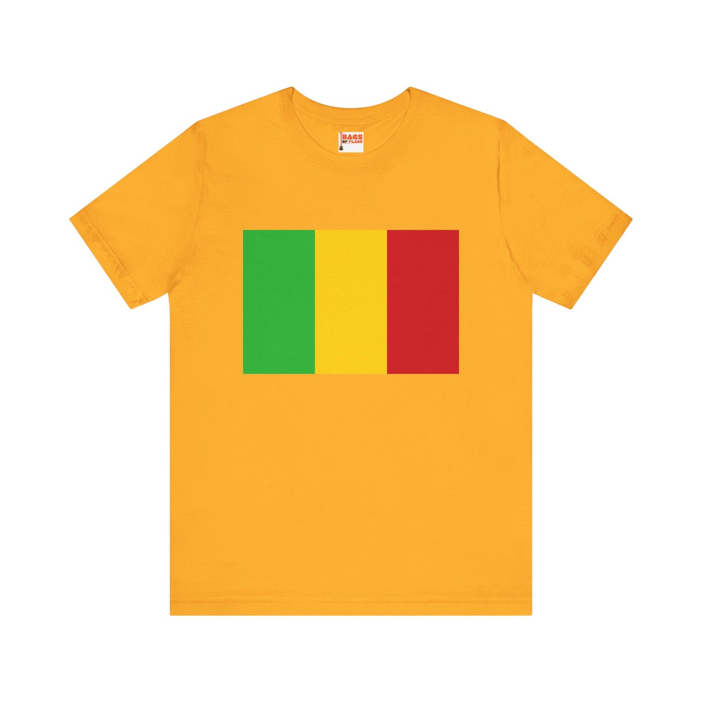Mali Flag on T-shirt