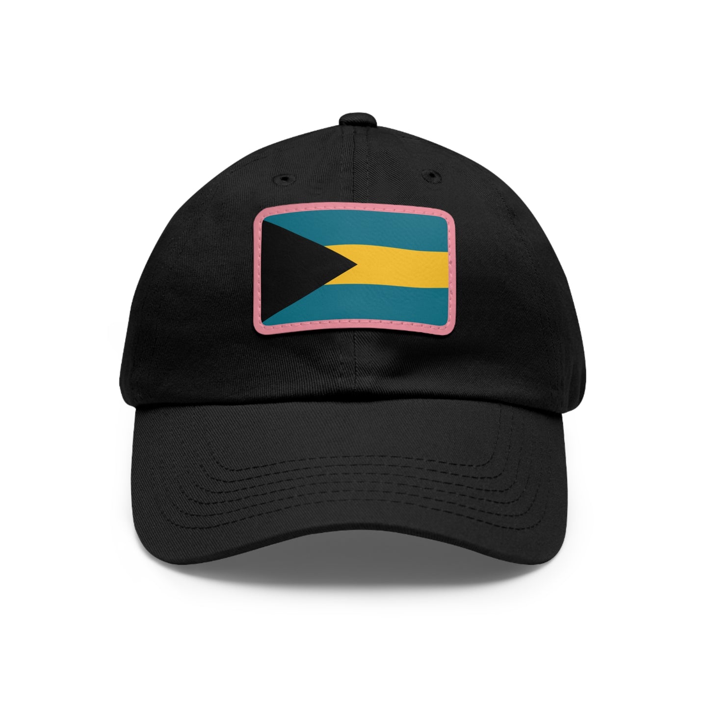 The Bahamas Leather Patch Hat