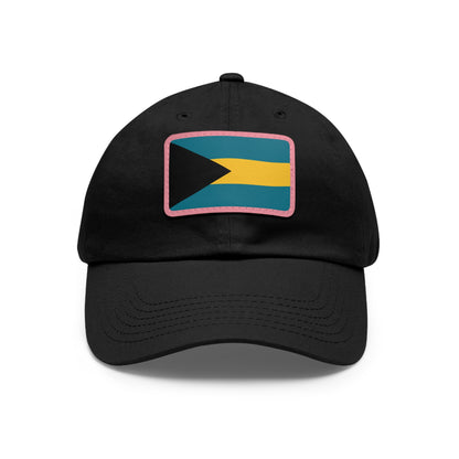 The Bahamas Leather Patch Hat