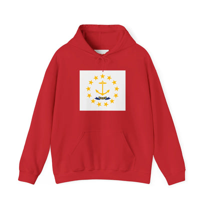 Rhode Island Flag Hoodies