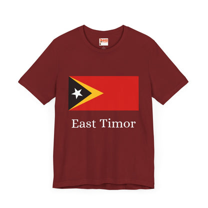 East Timor T-shirts