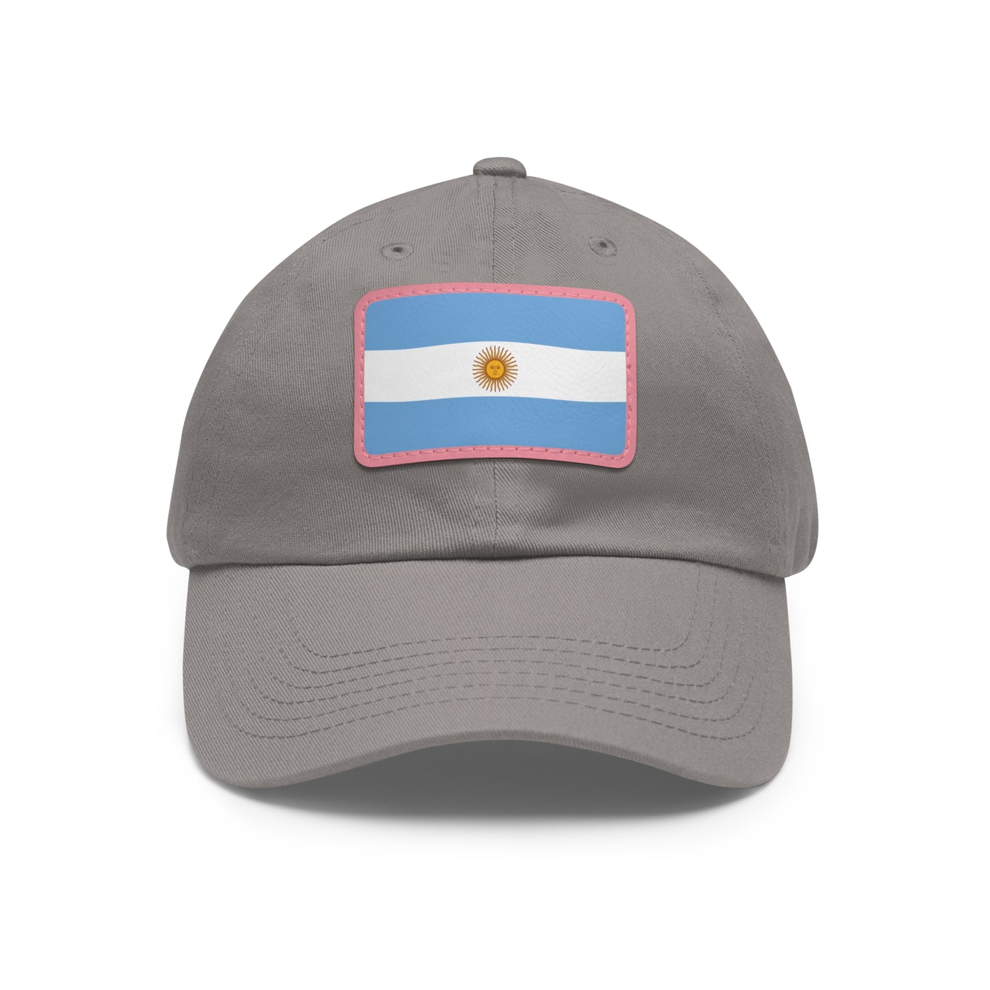 Argentina Leather Patch Hat