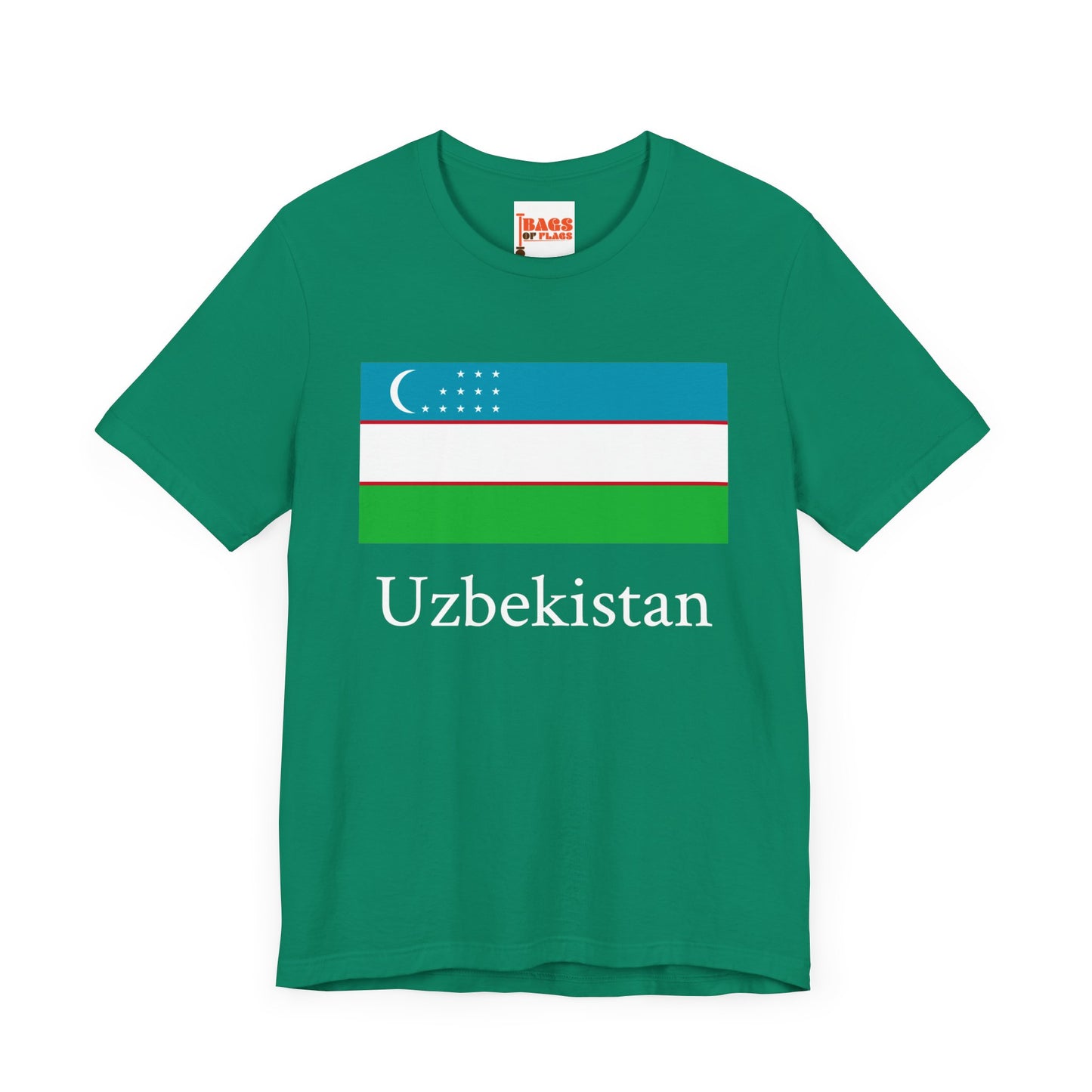 Uzbekistan T-shirt