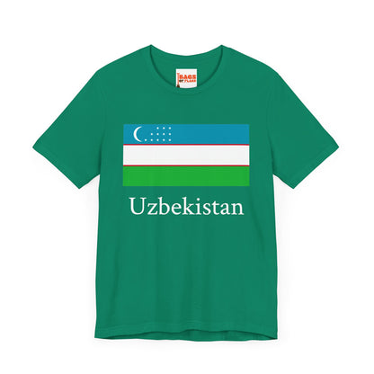 Uzbekistan T-shirt