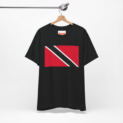 Trinidad and Tobago Flag on T-shirt