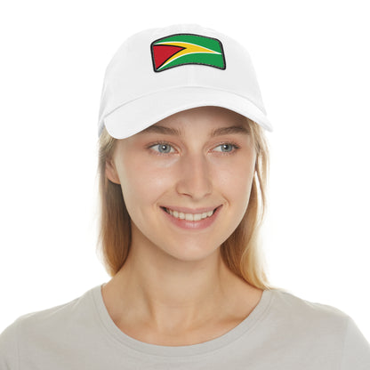 Guyana Leather Patch Hat