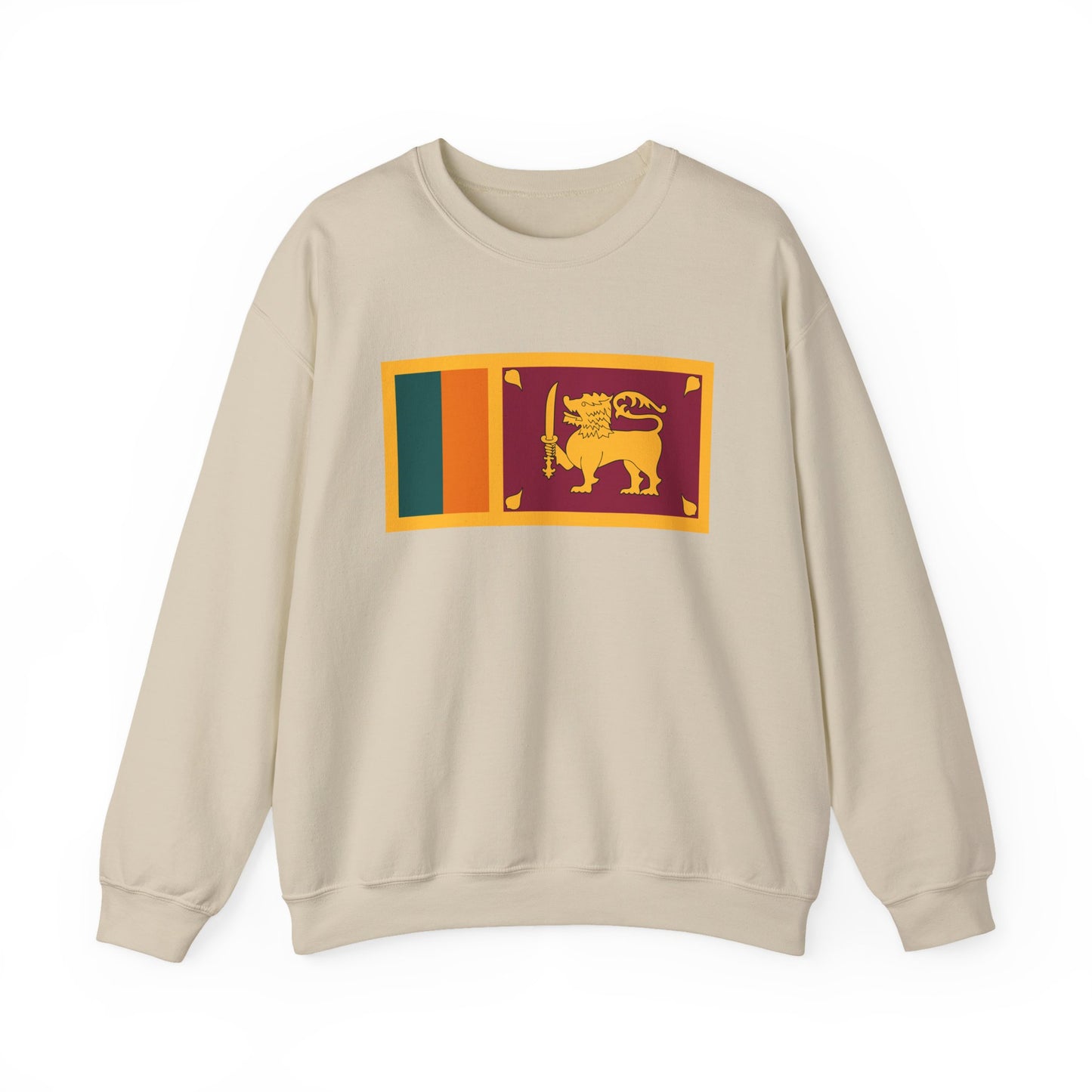Sri Lanka Flag Sweatshirt