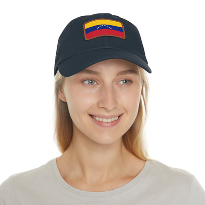 Venezuela Leather Patch Hat