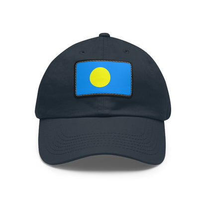 Palau Leather Patch Hat