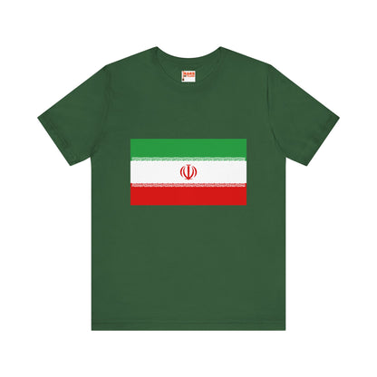 Iran Flag on T-shirt
