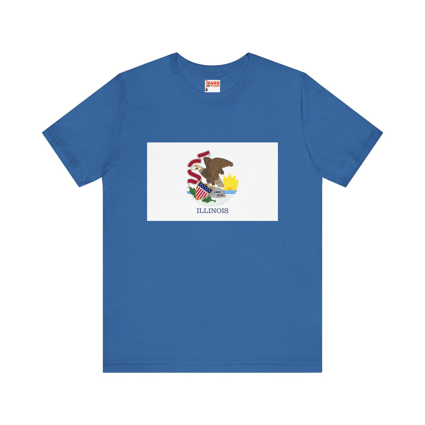 Illinois Flag T-shirts