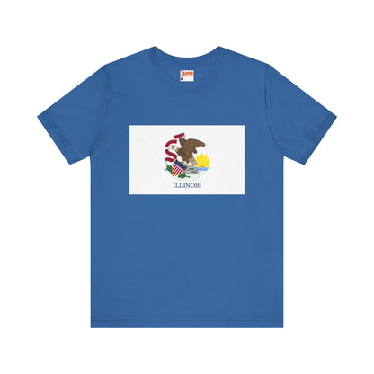 Illinois Flag T-shirts