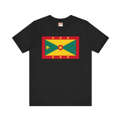 Grenada Flag on T-shirt