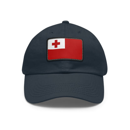 Tonga Leather Patch Hat