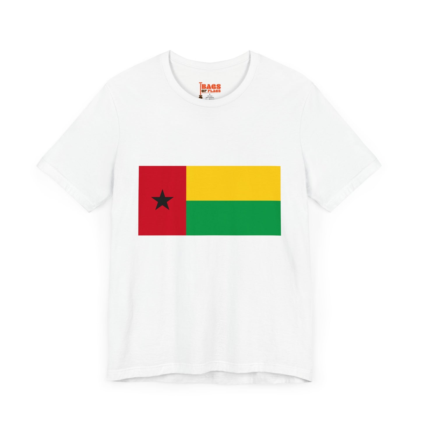 Guinea Bissau Flag on T-shirt