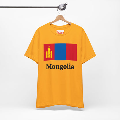 Mongolia T-shirts