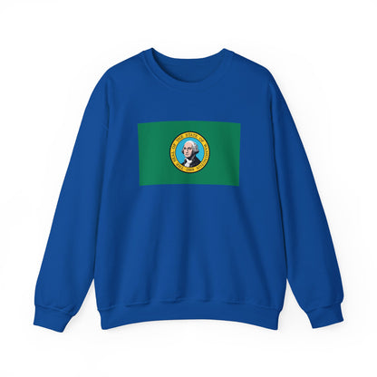 Washington Flag Sweatshirt