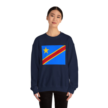Democratic Republic of the Congo Flag Sweatshirt