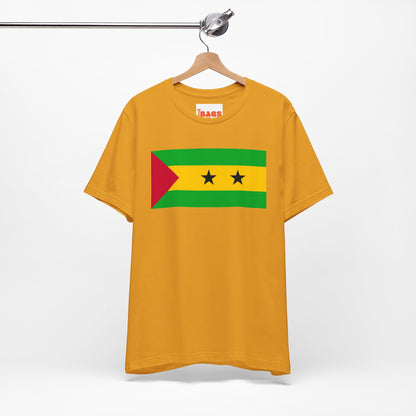 Sao Tome and Principe Flag on T-shirt