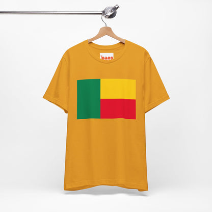 Benin Flag on T-shirt