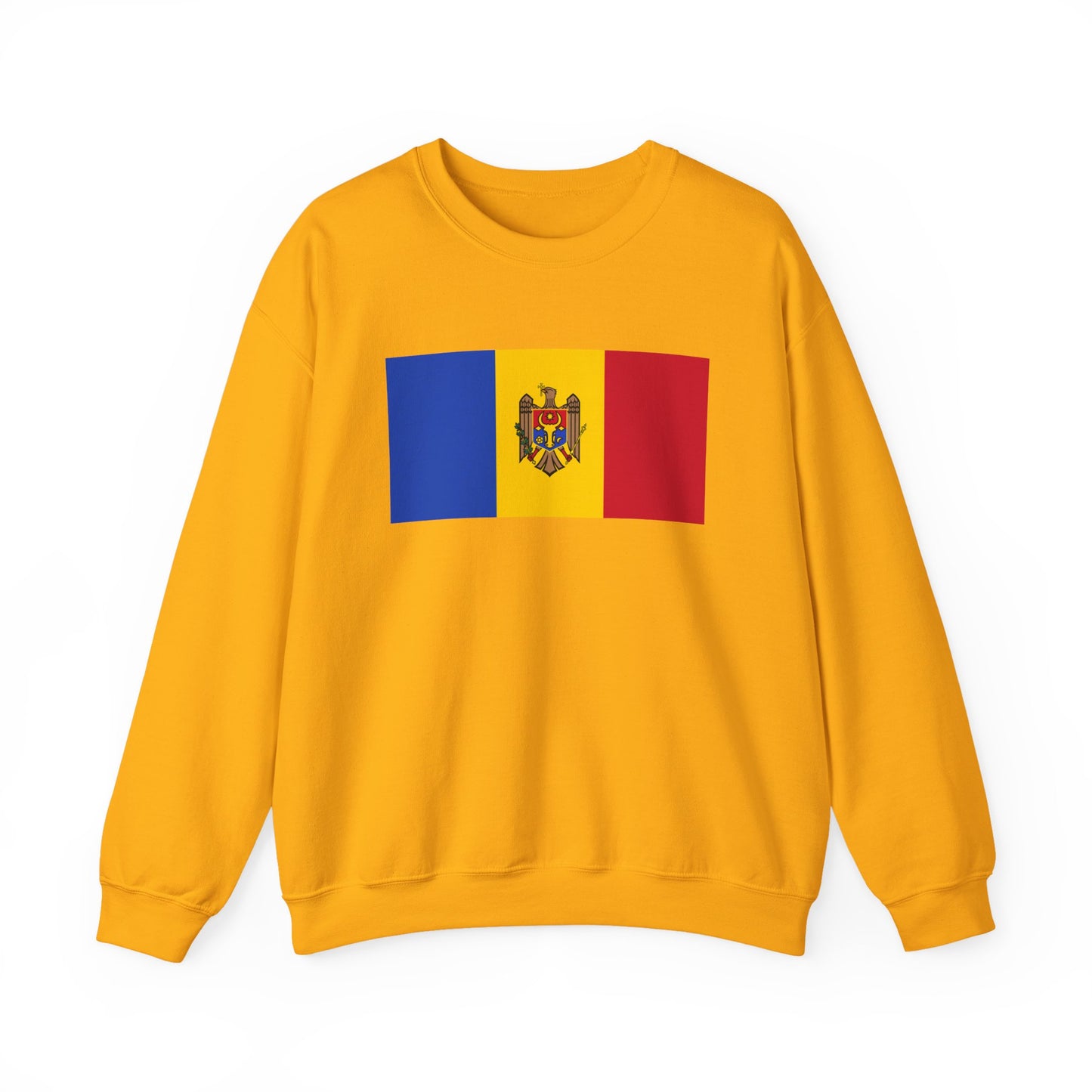 Moldova Flag Sweatshirt
