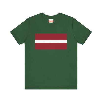 Latvia Flag on T-shirt