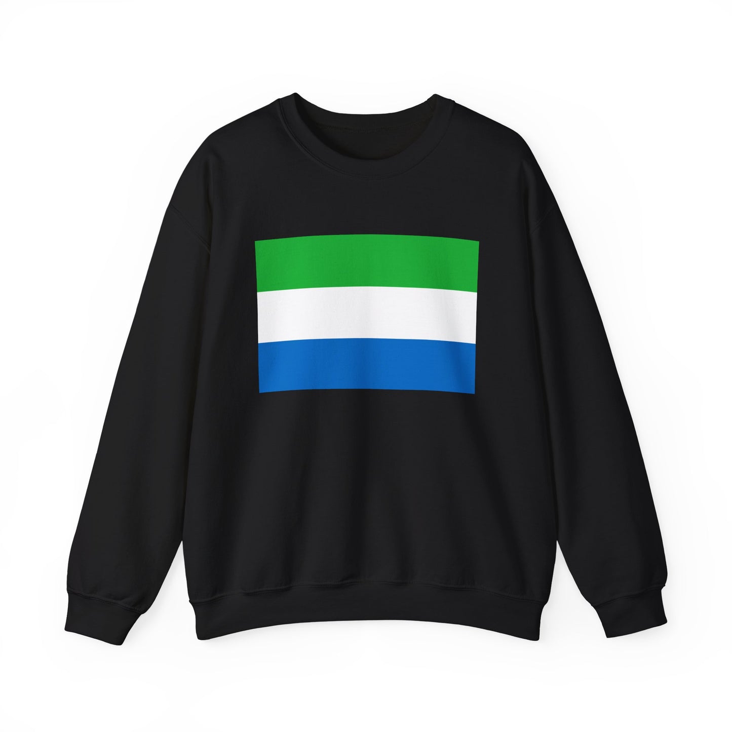 Sierra Leone Flag Sweatshirt
