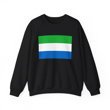 Sierra Leone Flag Sweatshirt