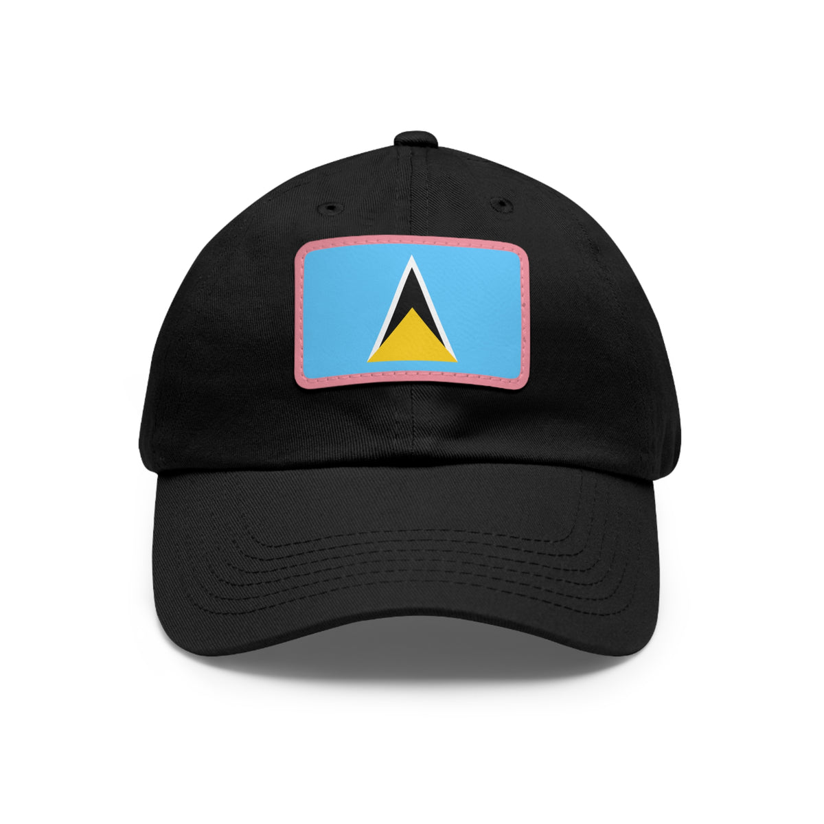 Saint Lucia Leather Patch Hat