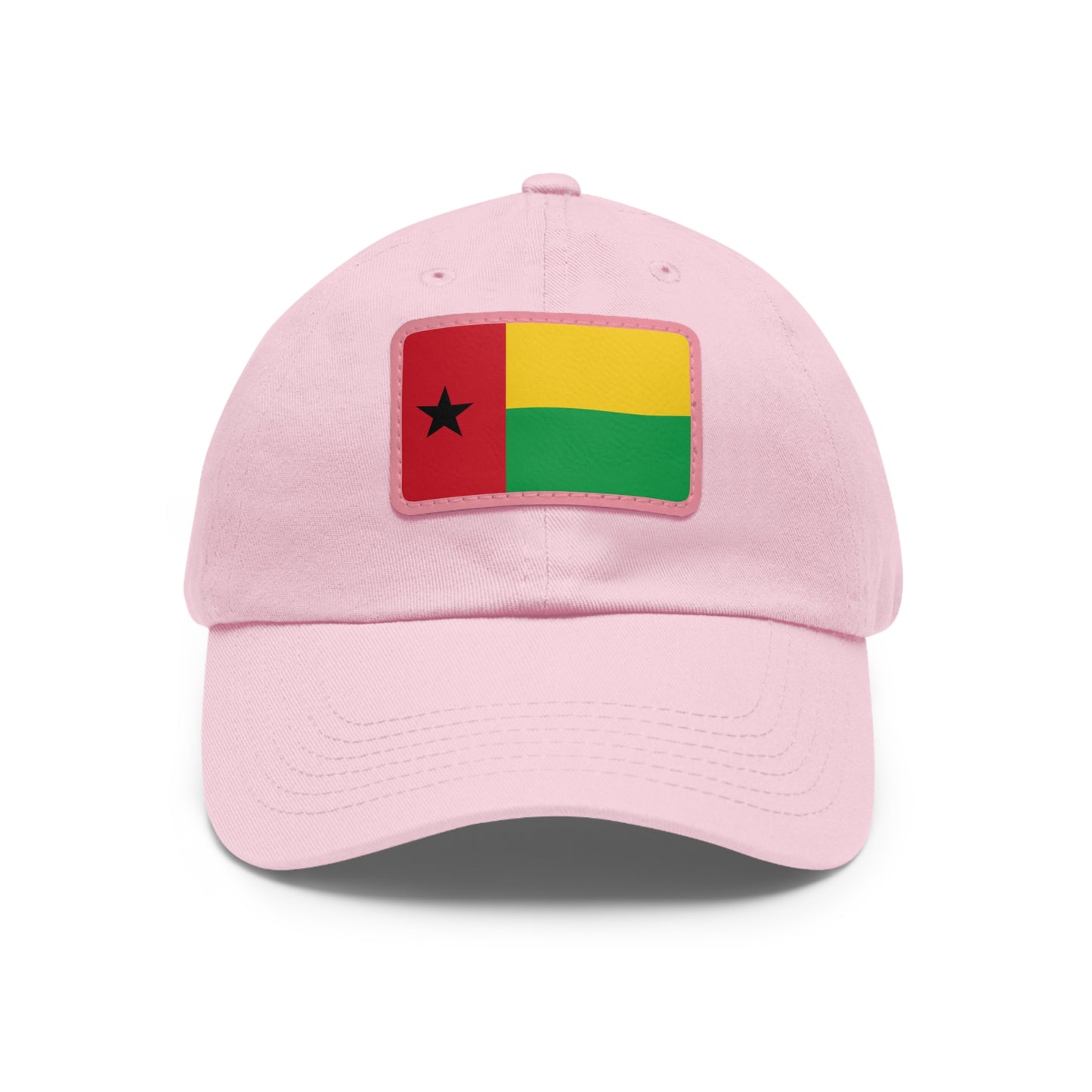 Guinea-Bissau Leather Patch Hat
