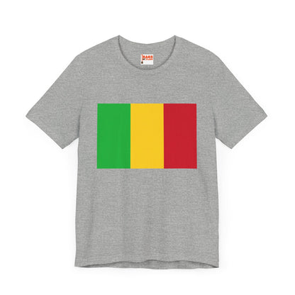 Mali Flag on T-shirt