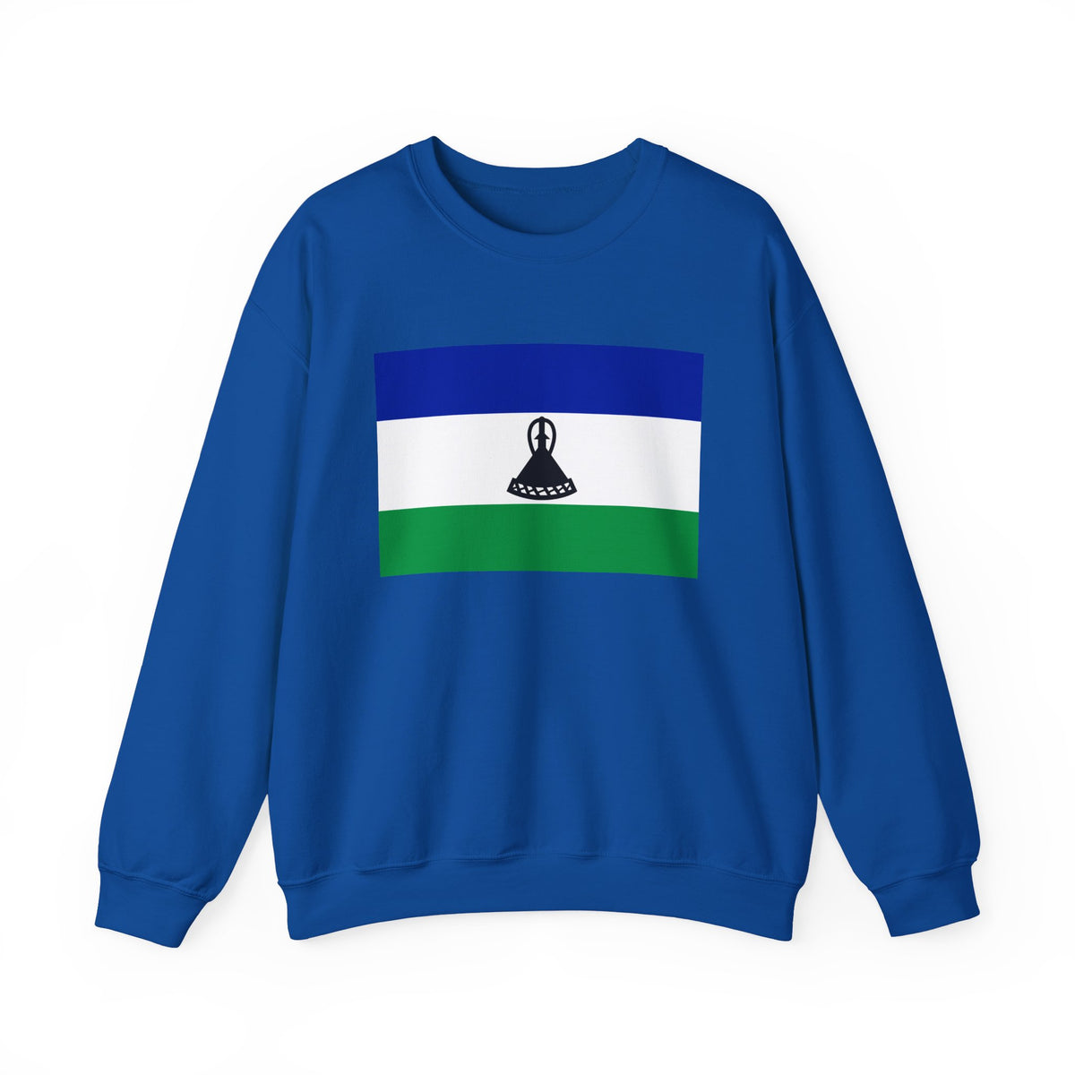 Lesotho Flag Sweatshirt