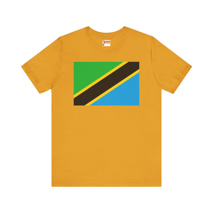 Tanzania Flag on T-shirt
