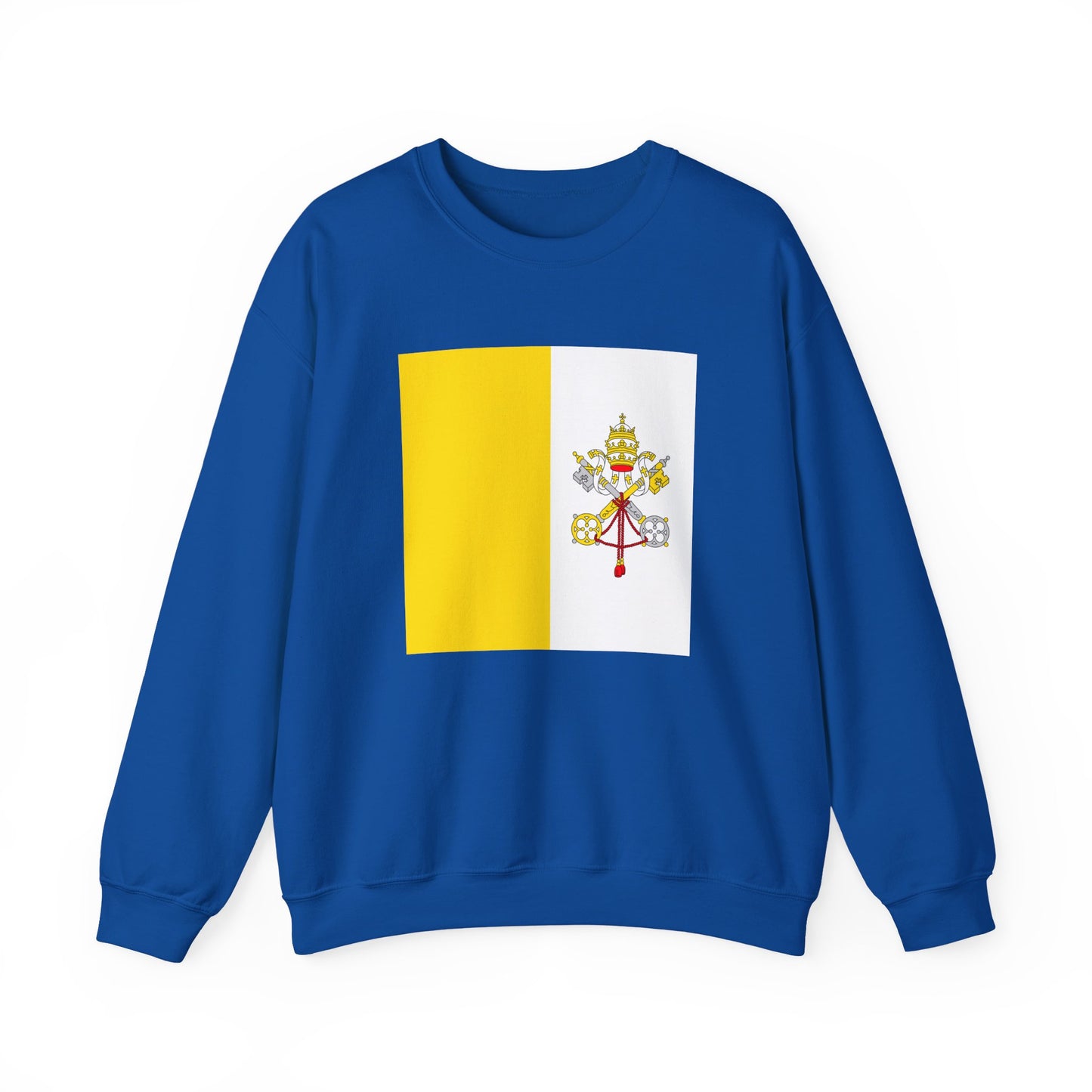 Vatican City Flag Sweatshirt