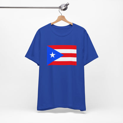 Puerto Rico Flag on T-shirt