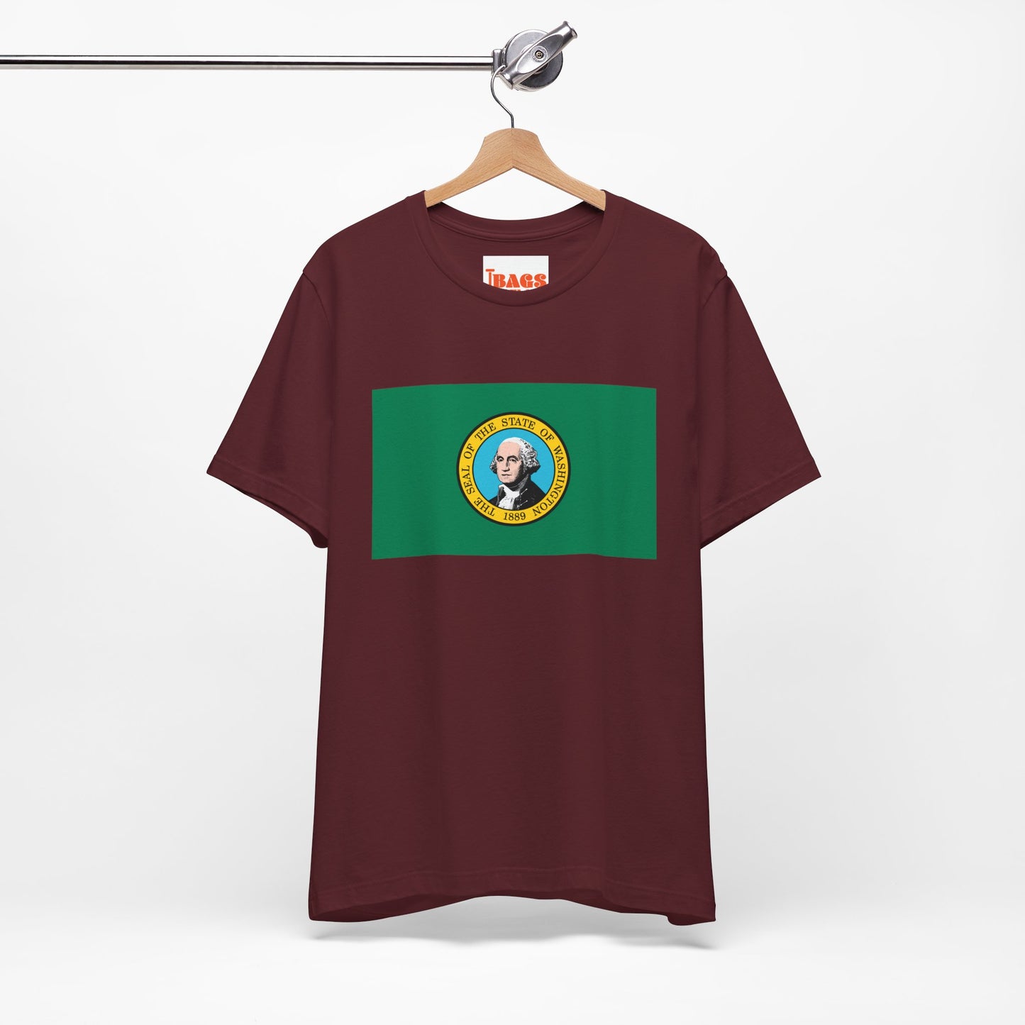 Washington Flag T-shirts