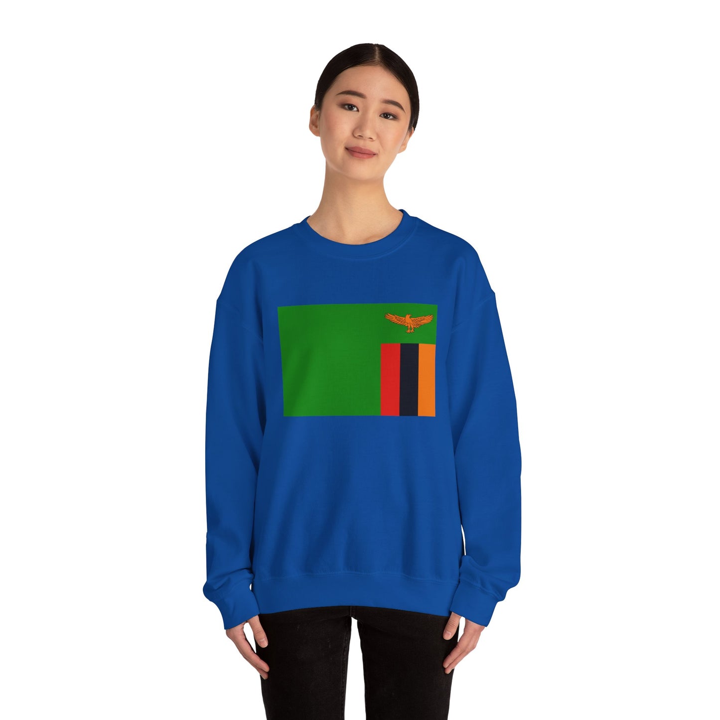 Zambia Flag Sweatshirt