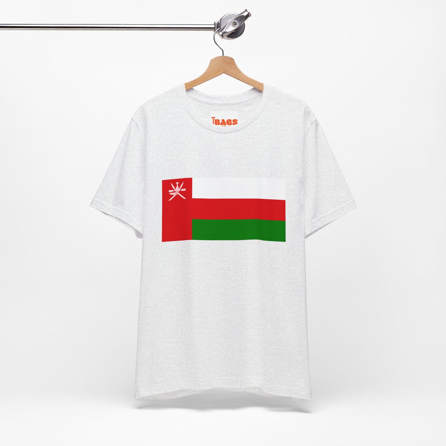 Oman Flag on T-shirt