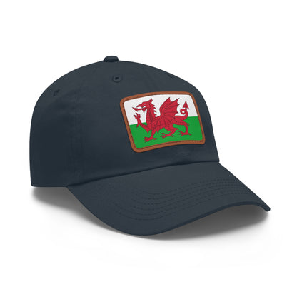 Wales Leather Patch Hat