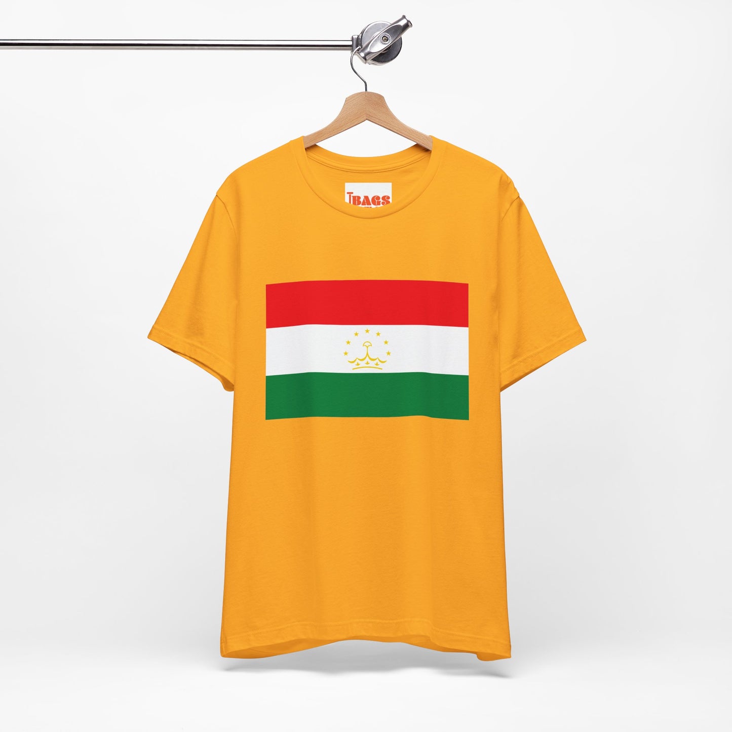 Tajikistan Flag on T-shirt