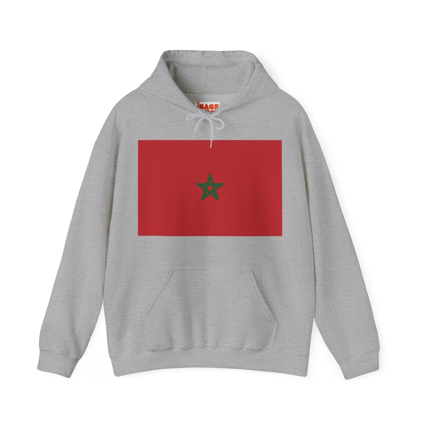 Morocco Flag Hoodie