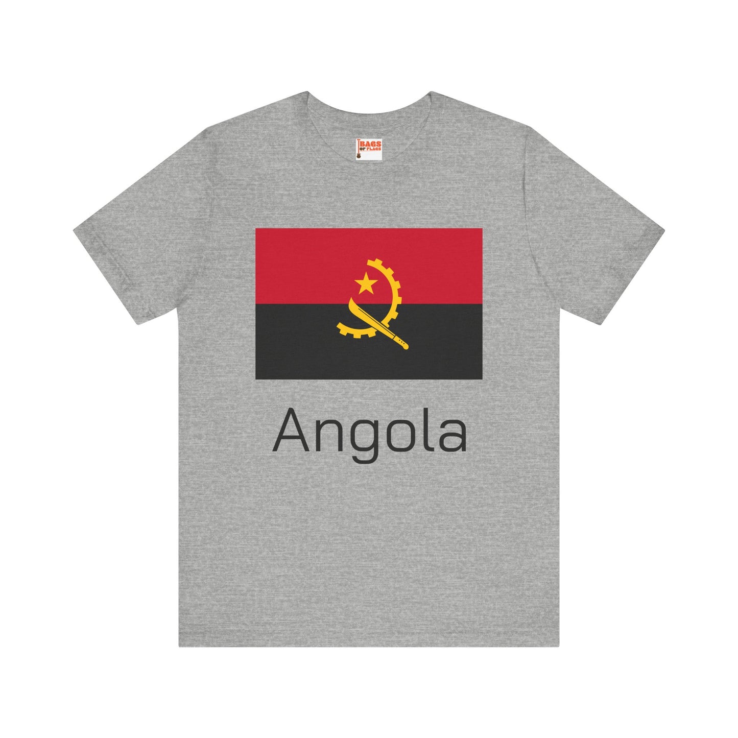 Angola T-shirts