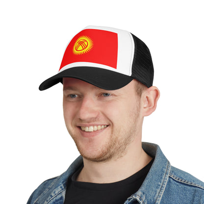 Kyrgyzstan Trucker Cap