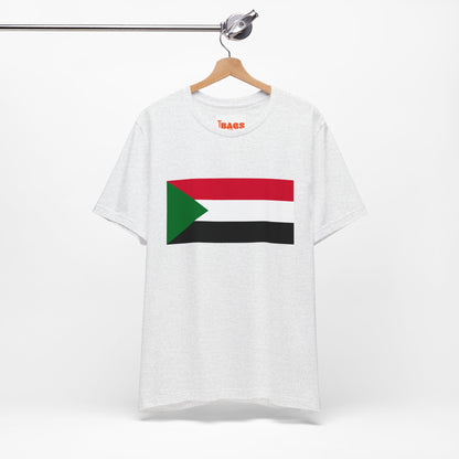 Sudan Flag on T-shirt