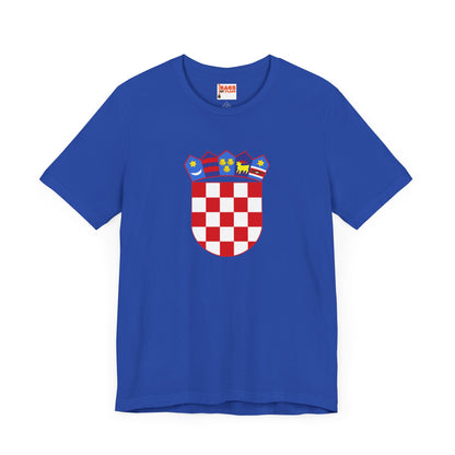 Croatia Coat-of-Arms T-shirt