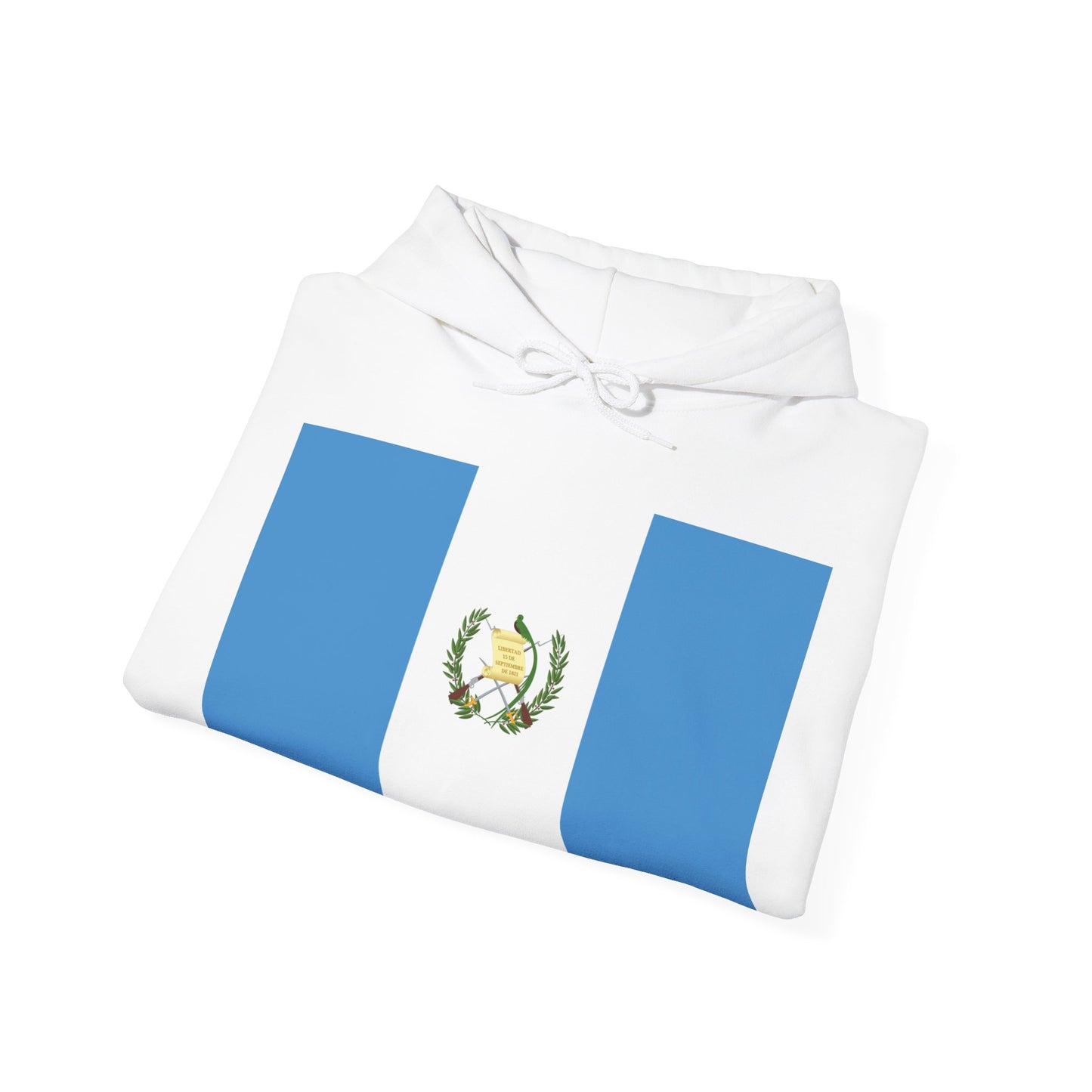 Guatemala Flag on Hoodie